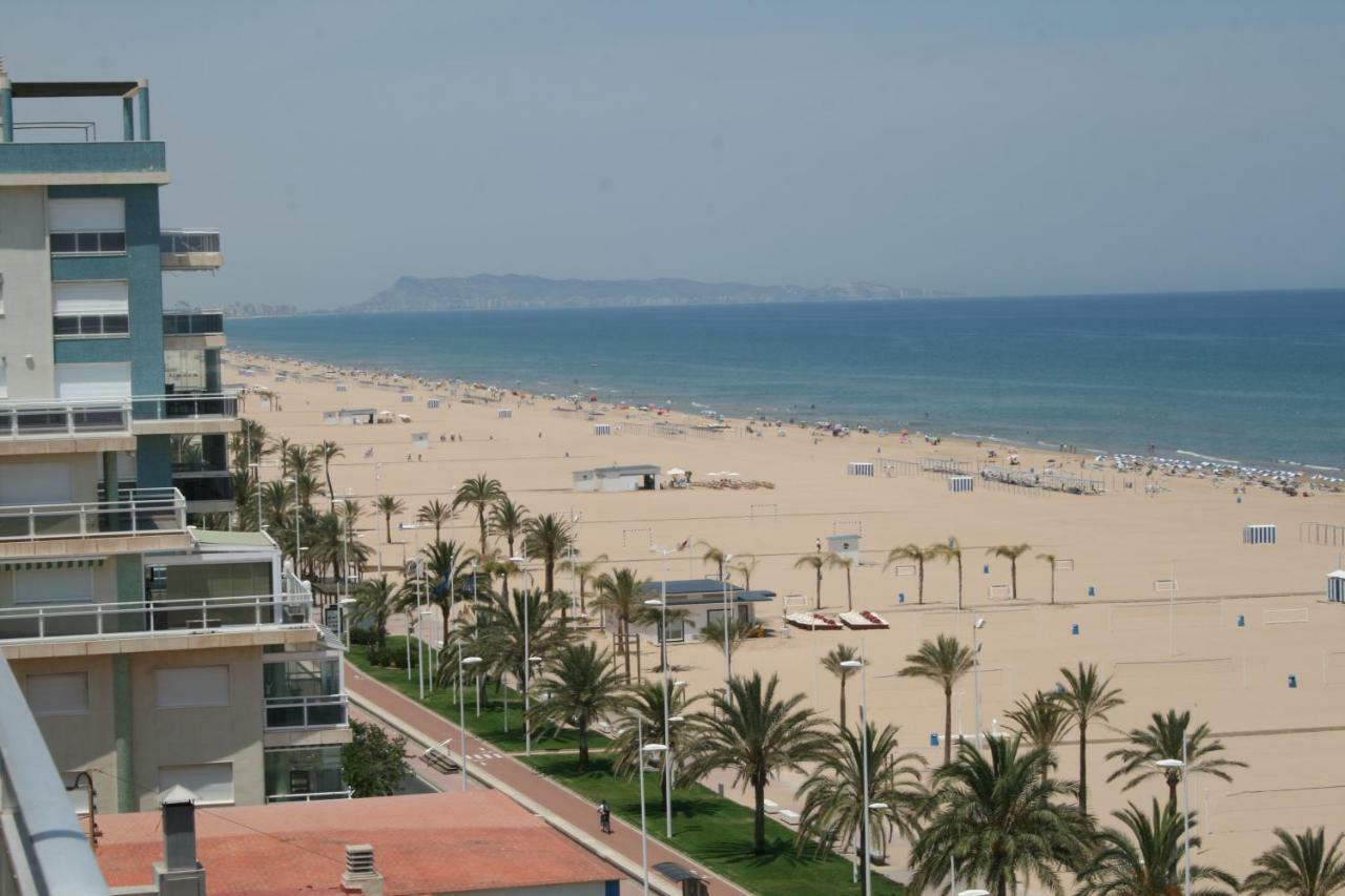 Preciosos Apartamentos Caracola En La Primera Linea De La Playa De Gandía Exteriör bild